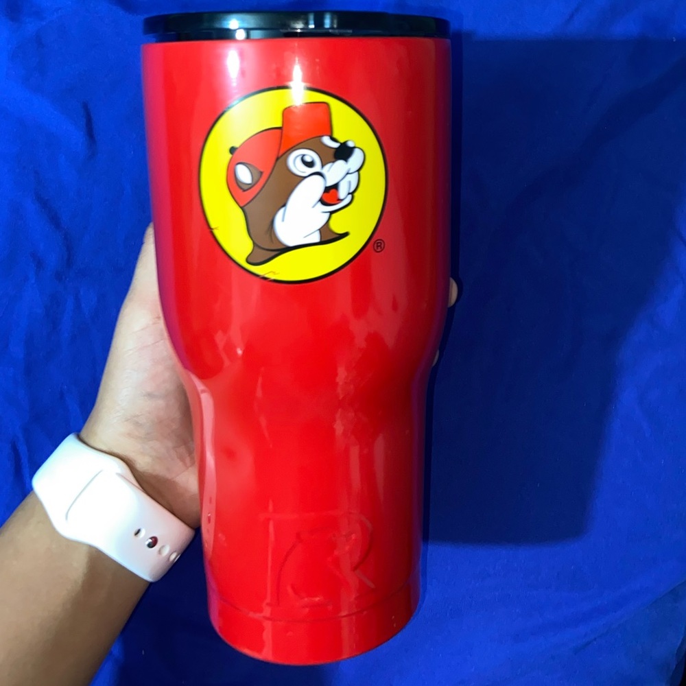 RTIC bucees stainless steel cup